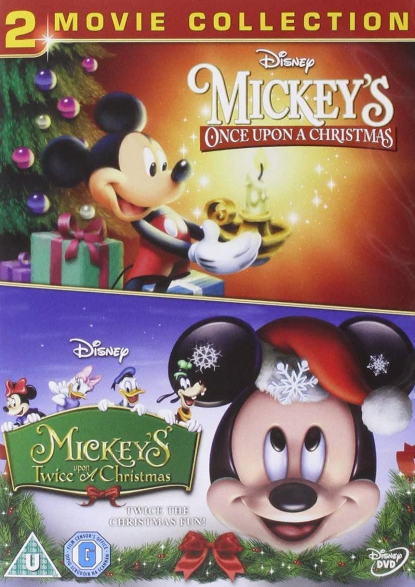 Mickey's Once Upon A Christmas / Mickey's Twice Upon A Christmas on DVD