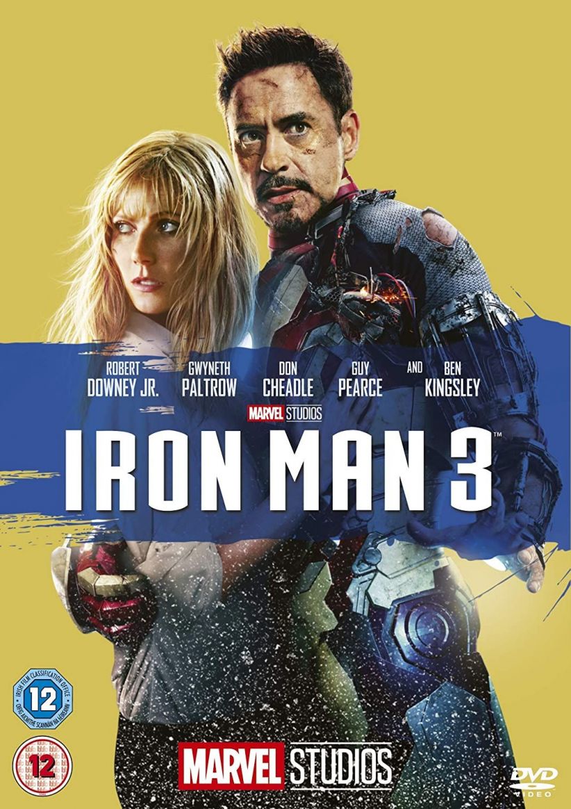 Iron Man 3 on DVD
