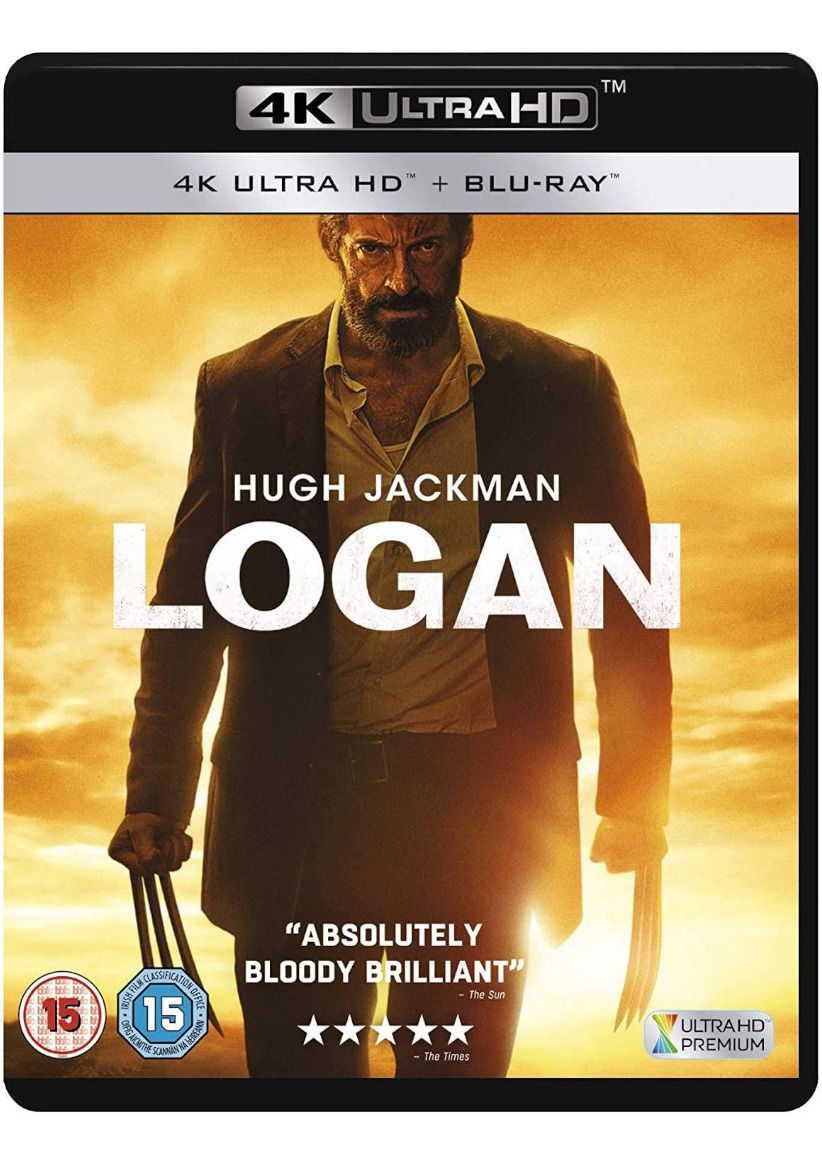 Logan (4K Ultra-HD + Blu-ray) on DVD