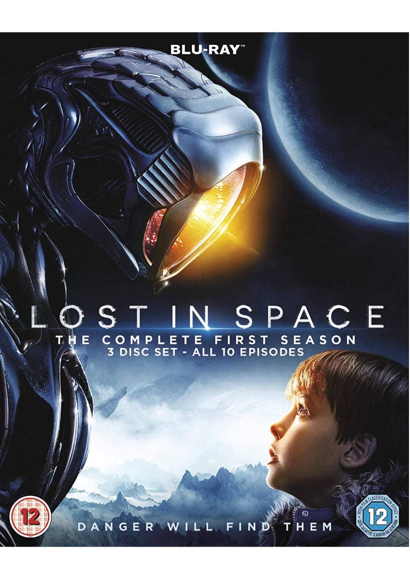Lost In Space Season 1 (2018) BD on Blu-ray