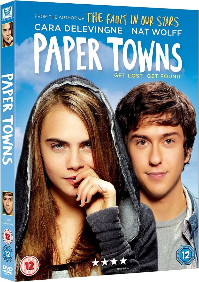 Paper Towns on DVD