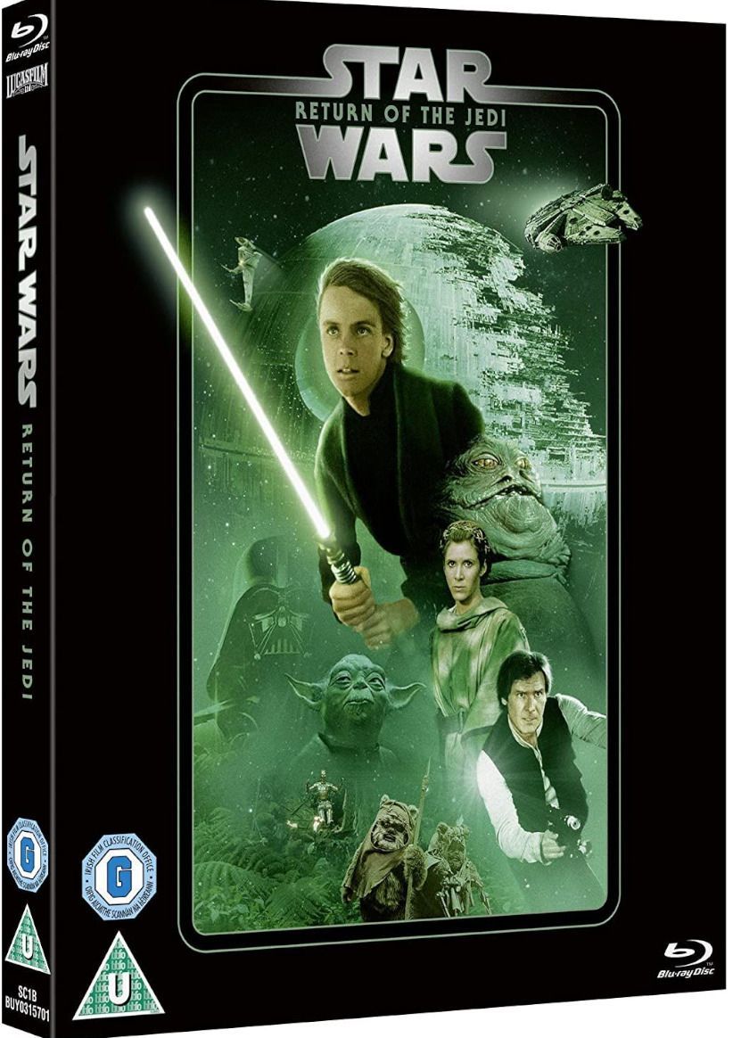 Star Wars Episode VI: Return of the Jedi on Blu-ray