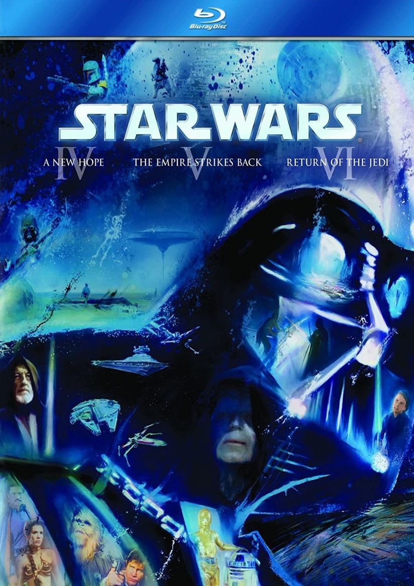 Star Wars: The Original Trilogy (Episodes IV-VI) on Blu-ray
