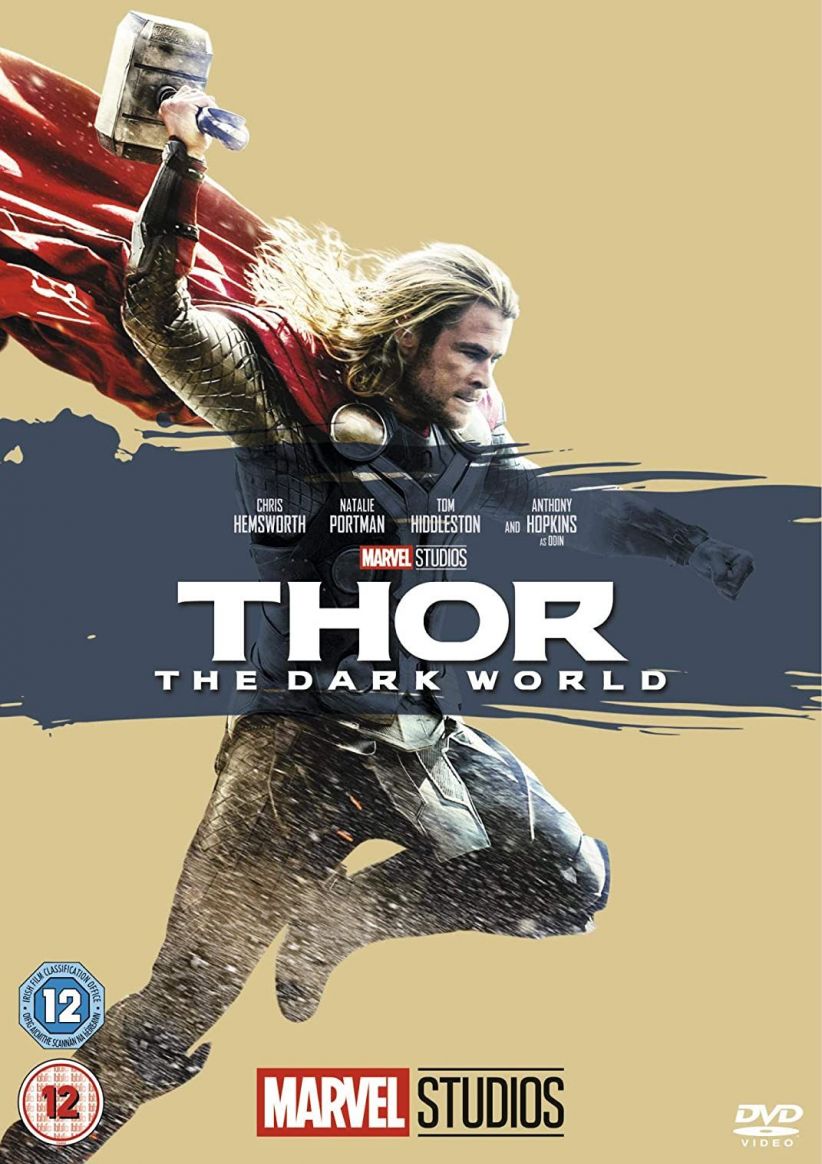 Thor: The Dark World on DVD
