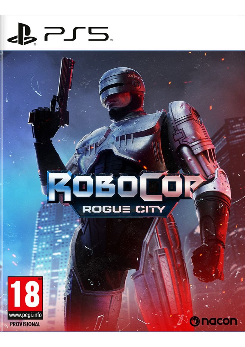 Robocop: Rogue City on PlayStation 5