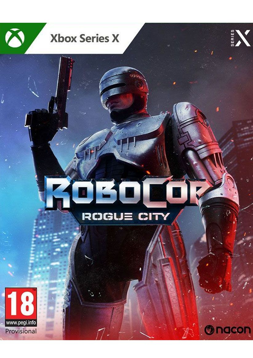 Robocop: Rogue City  on Xbox Series X | S