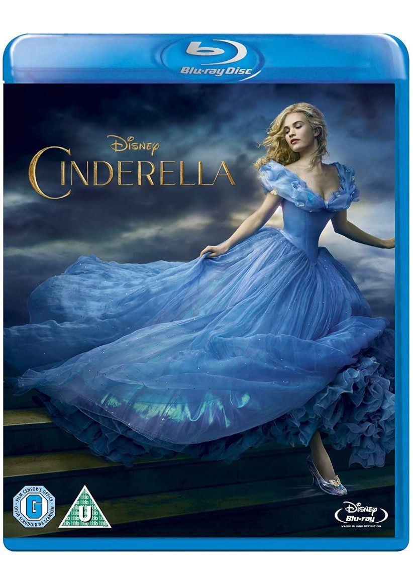 Cinderella on Blu-ray