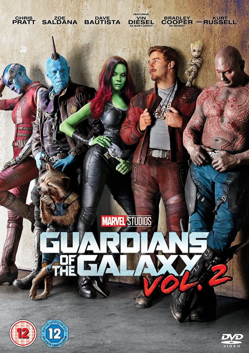 Guardians of the Galaxy Vol. 2 on DVD