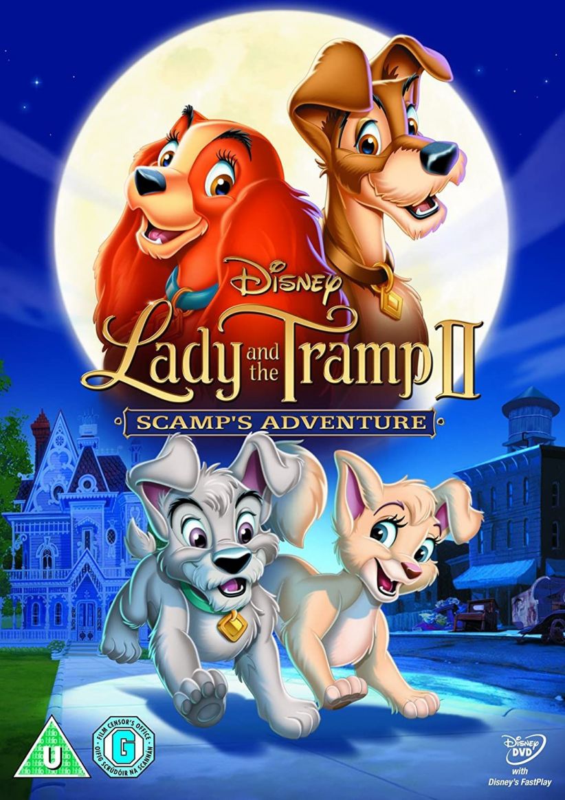 Lady and the Tramp II: Scamp's Adventure on DVD