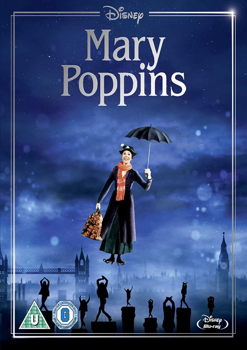 Mary Poppins 50th Anniversary Edition on Blu-ray