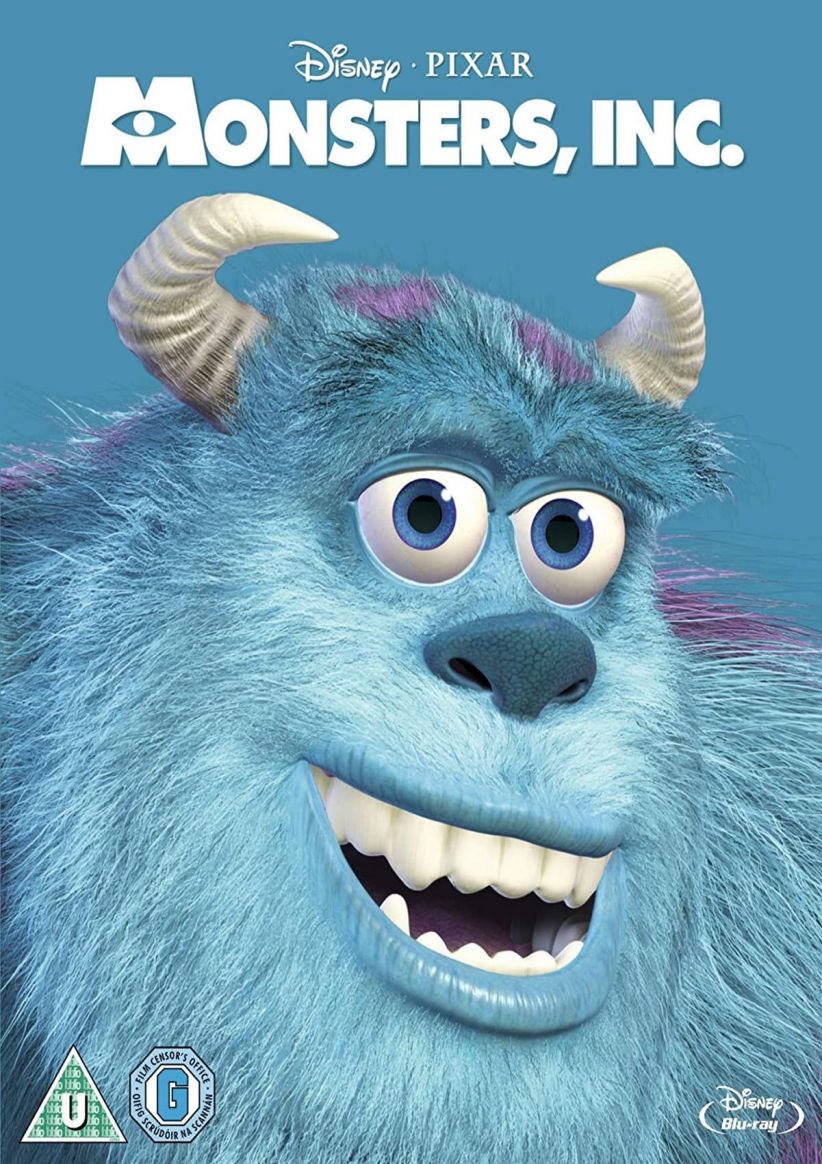 Monsters, Inc. on Blu-ray