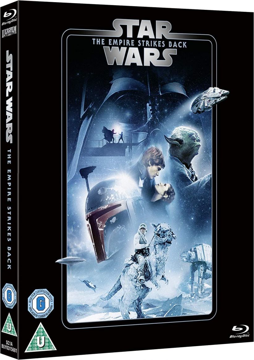 Star Wars Episode V: The Empire Strikes Back on Blu-ray
