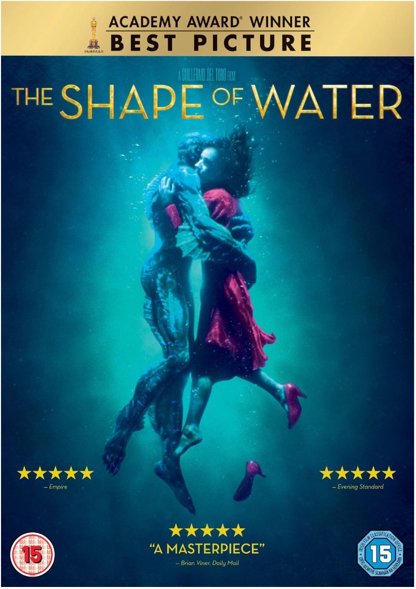 The Shape of Water on DVD