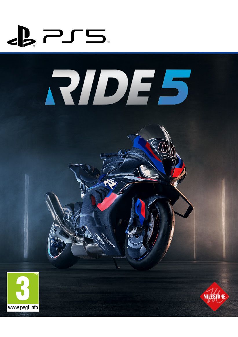 RIDE5 on PlayStation 5