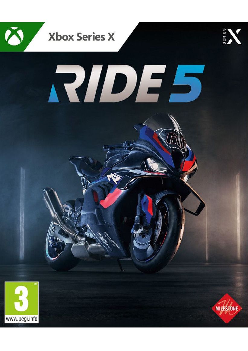 RIDE5 on Xbox Series X | S