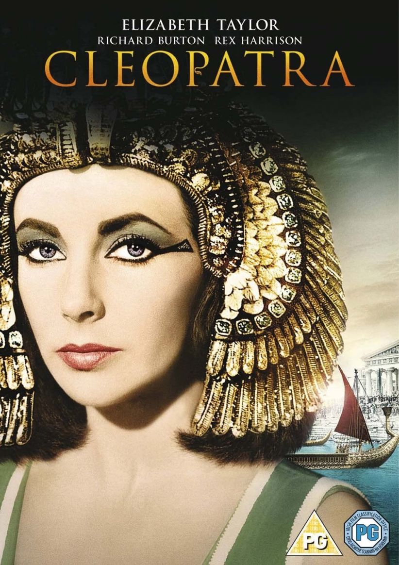 Cleopatra on DVD
