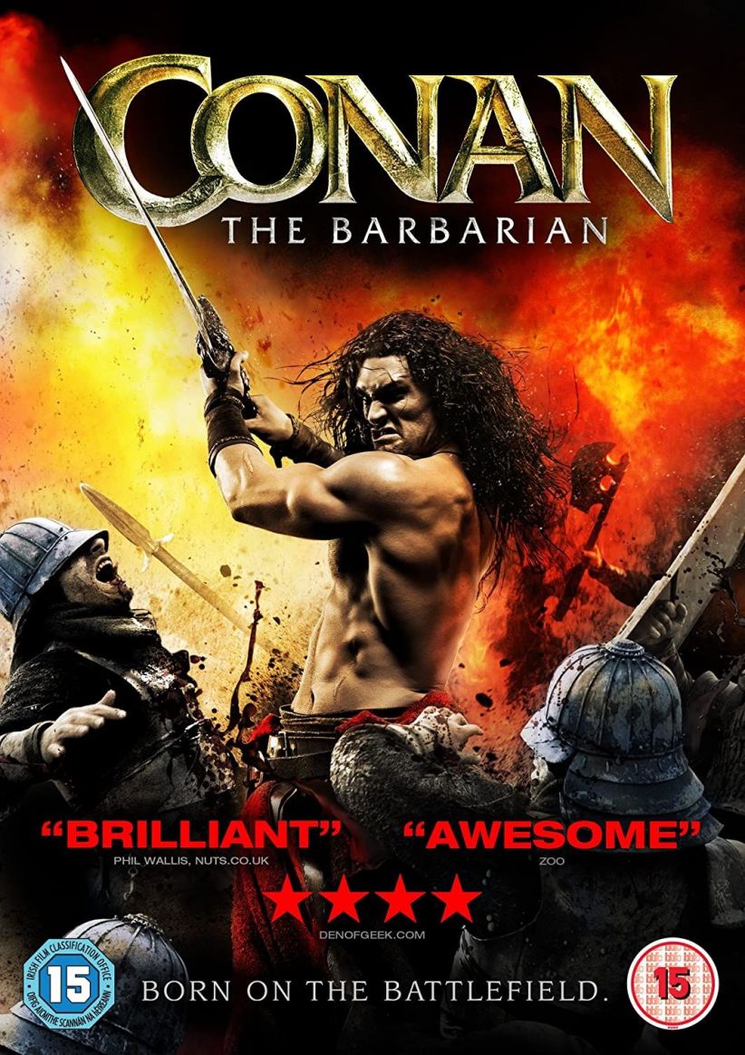 Conan the Barbarian on DVD