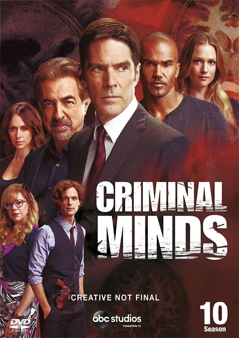 Criminal Minds - Season 10 on DVD