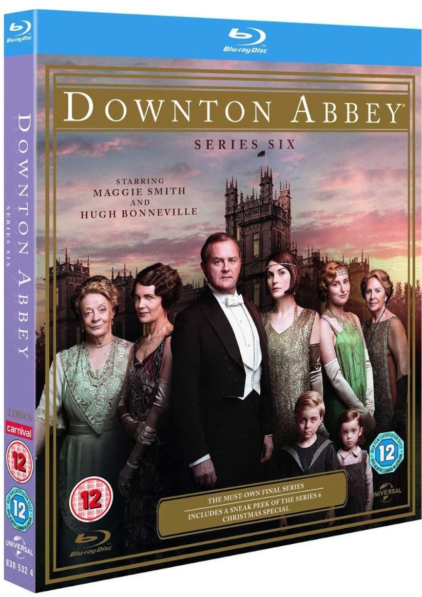 Downton Abbey - Series 6 on Blu-ray