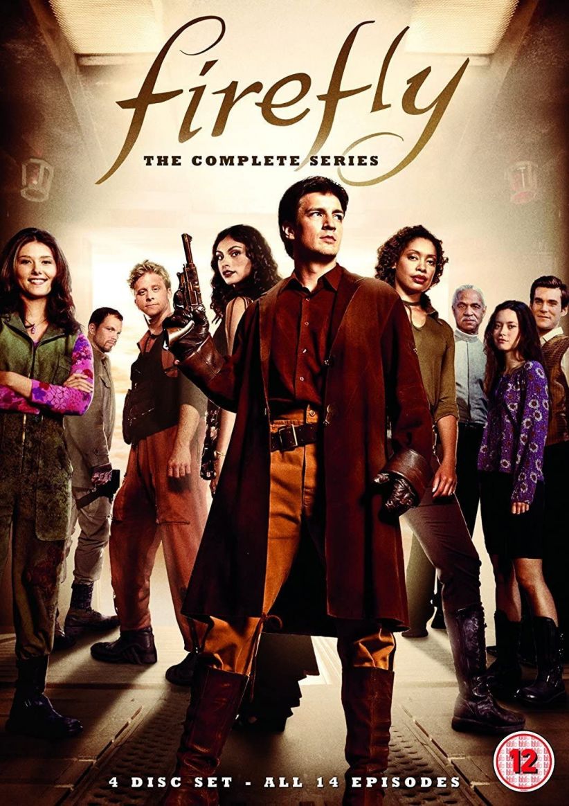 Firefly Complete Series - 15th Anniversary Edition on DVD