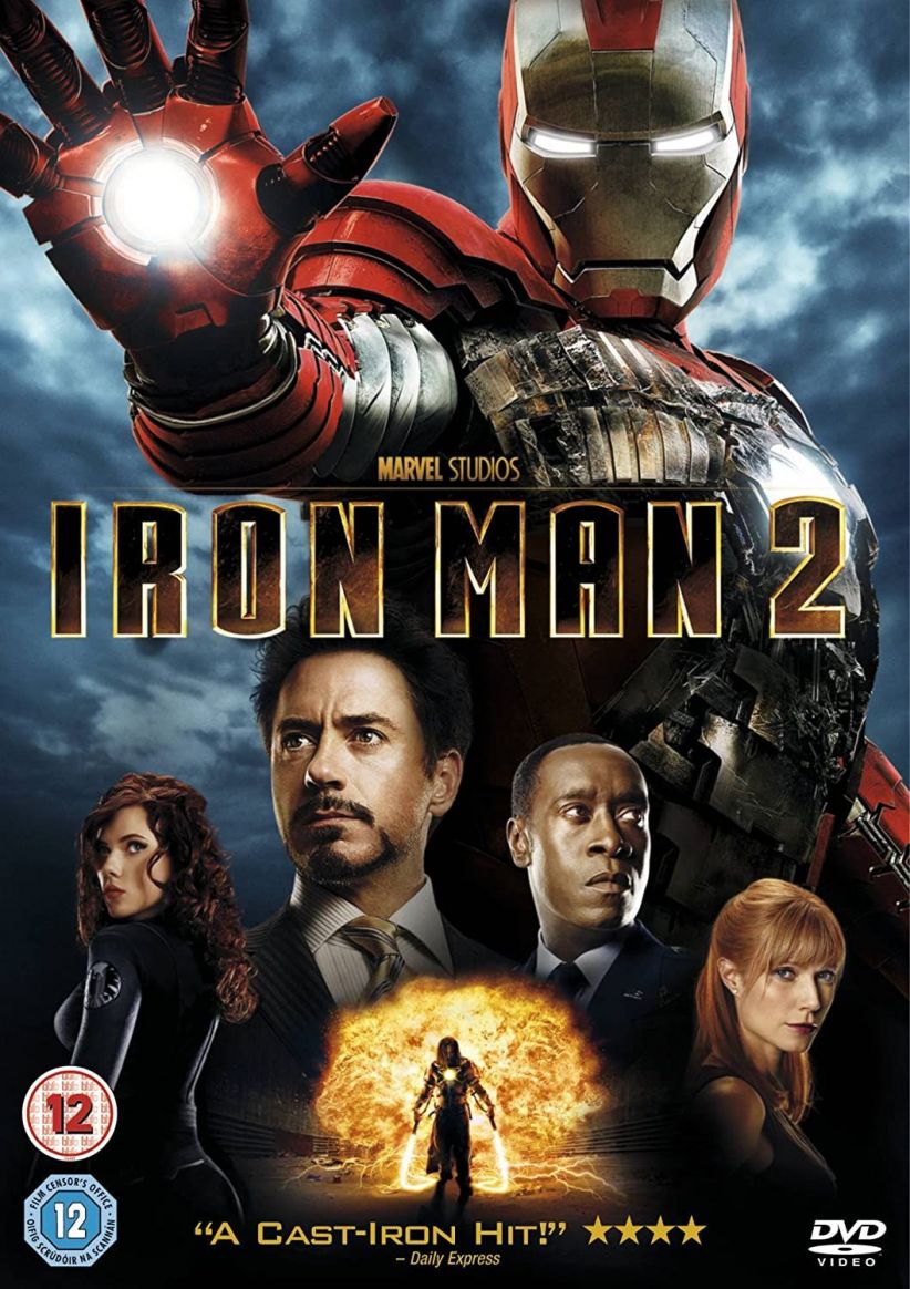Iron Man 2 on DVD