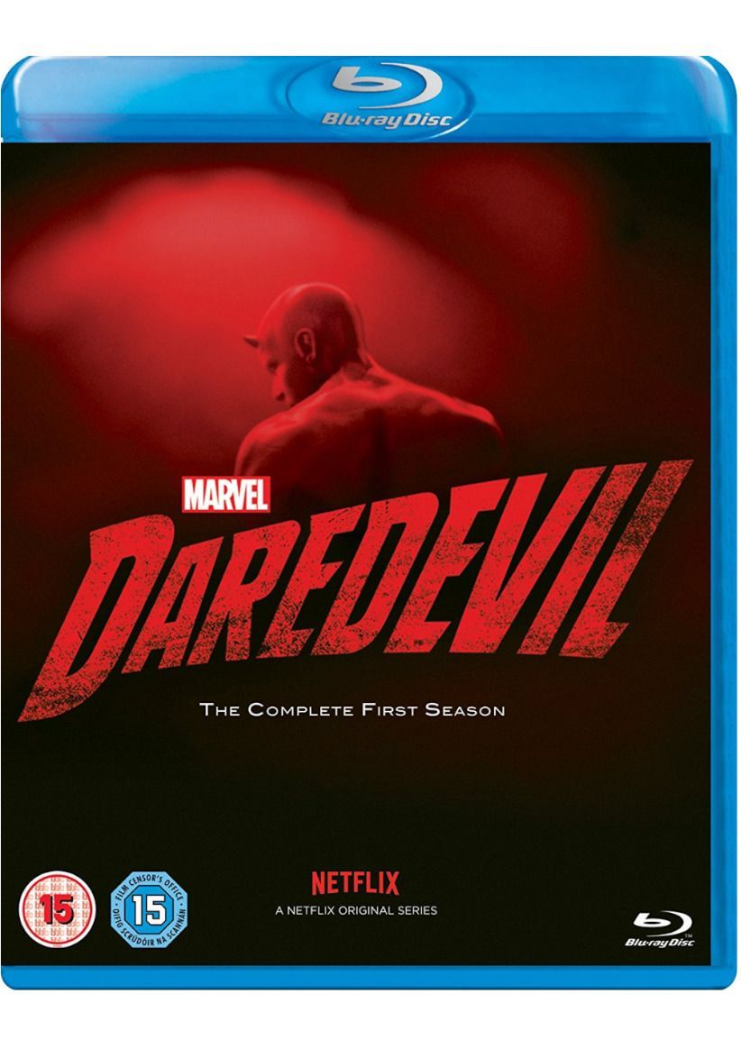 Marvel's Daredevil: The Complete First Season on Blu-ray