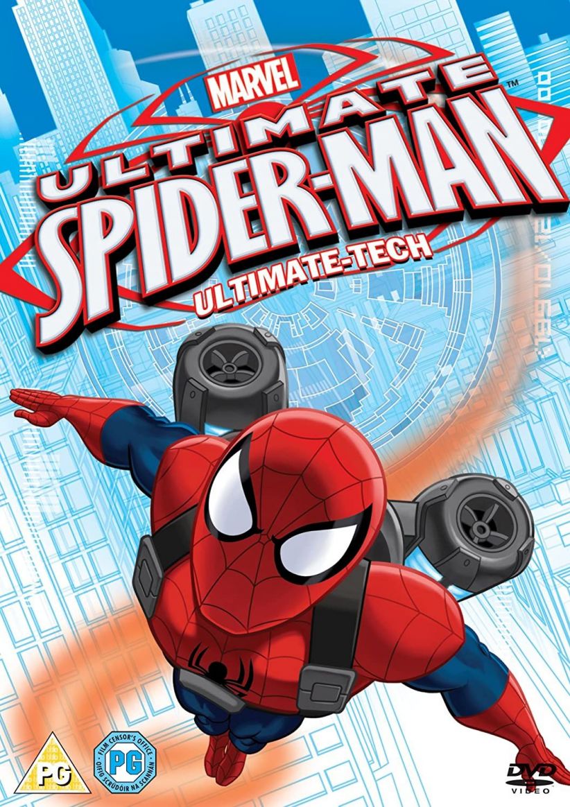 Ultimate Spider-Man: Volume 4 - Ultimate Tech on DVD