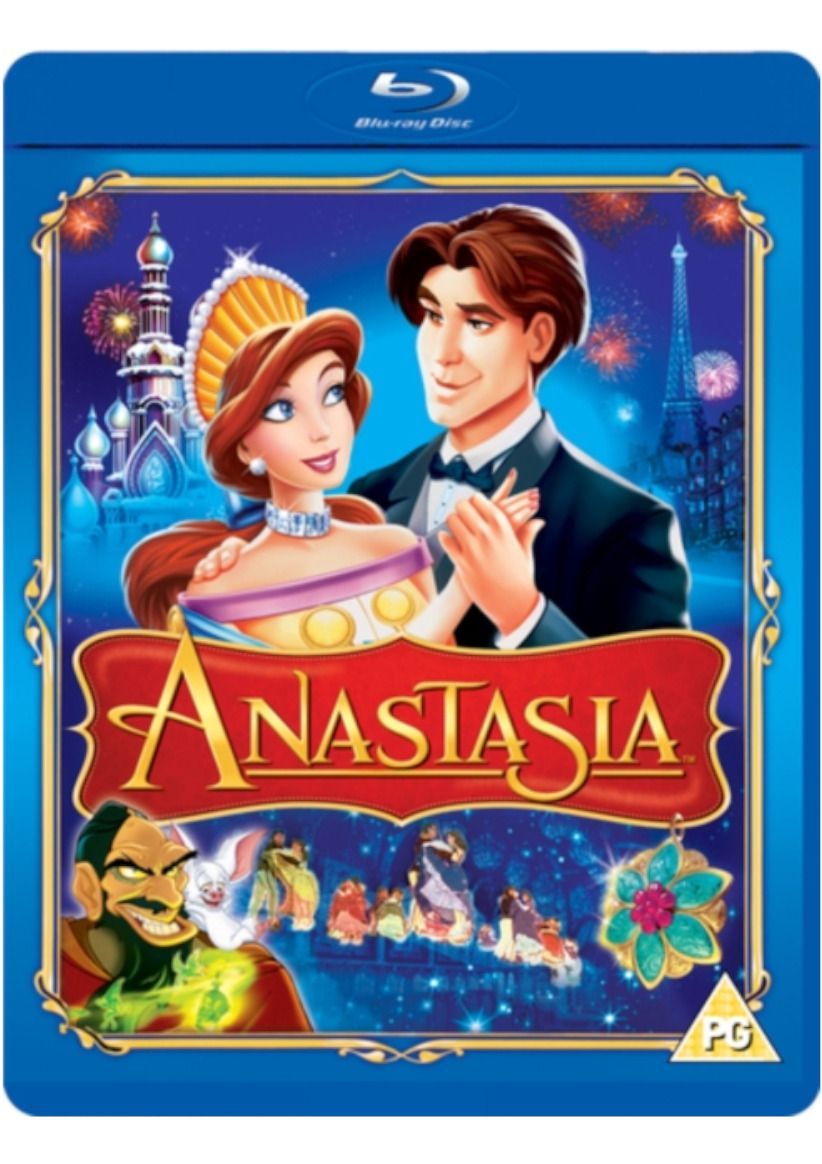 Anastasia on Blu-ray