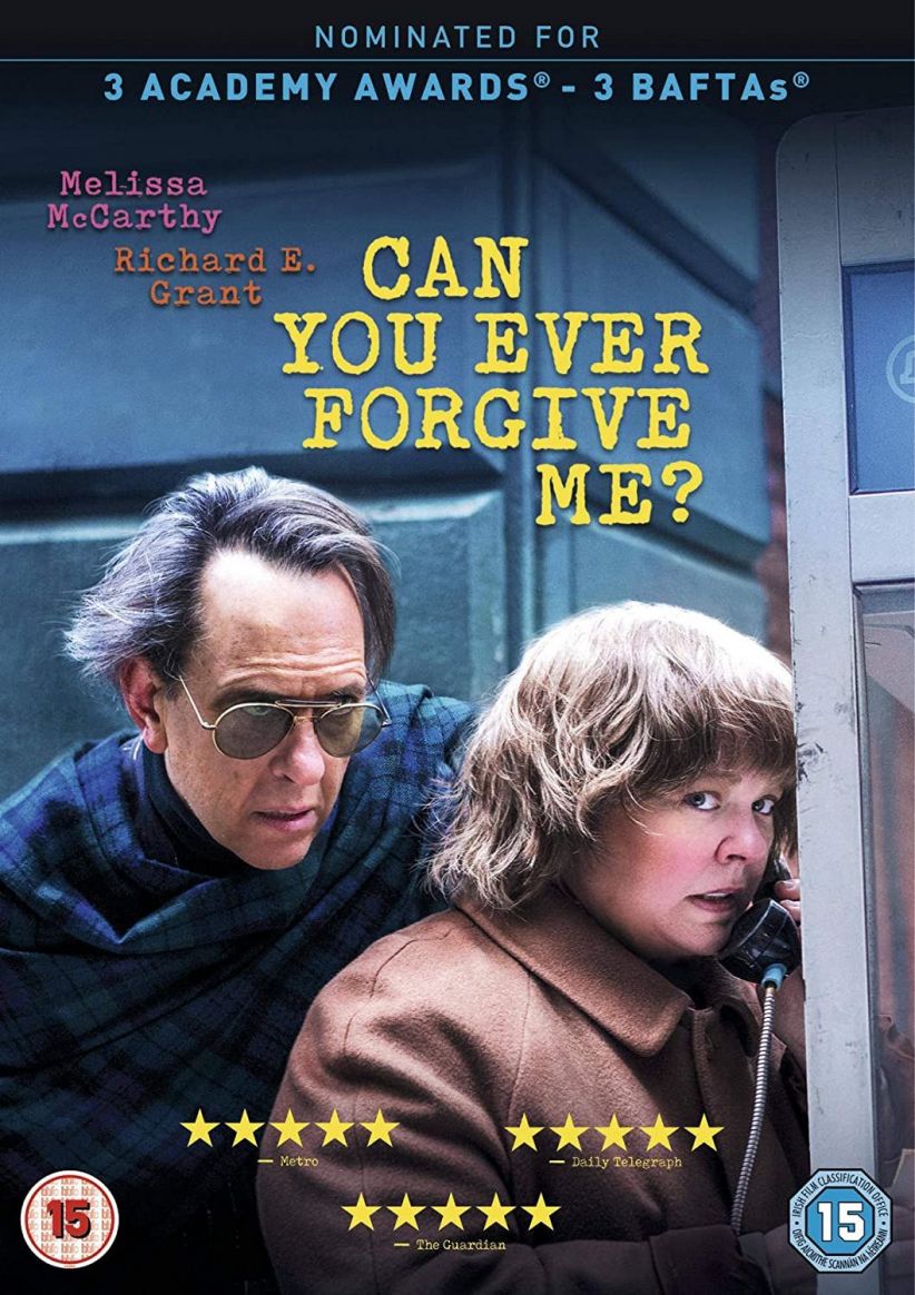 Can You Ever Forgive Me? ( DVD ) on 