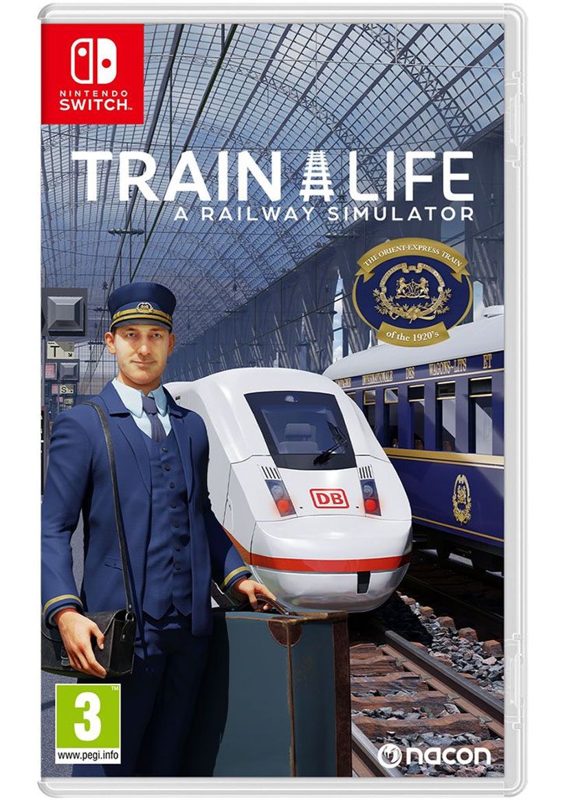 Train Life: A Railway Simulator (switch) on Nintendo Switch