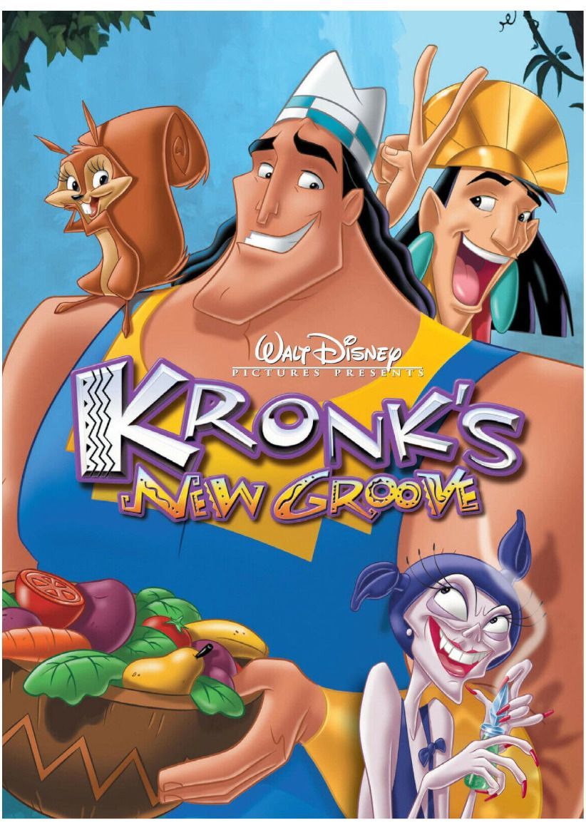 Kronk's New Groove on DVD