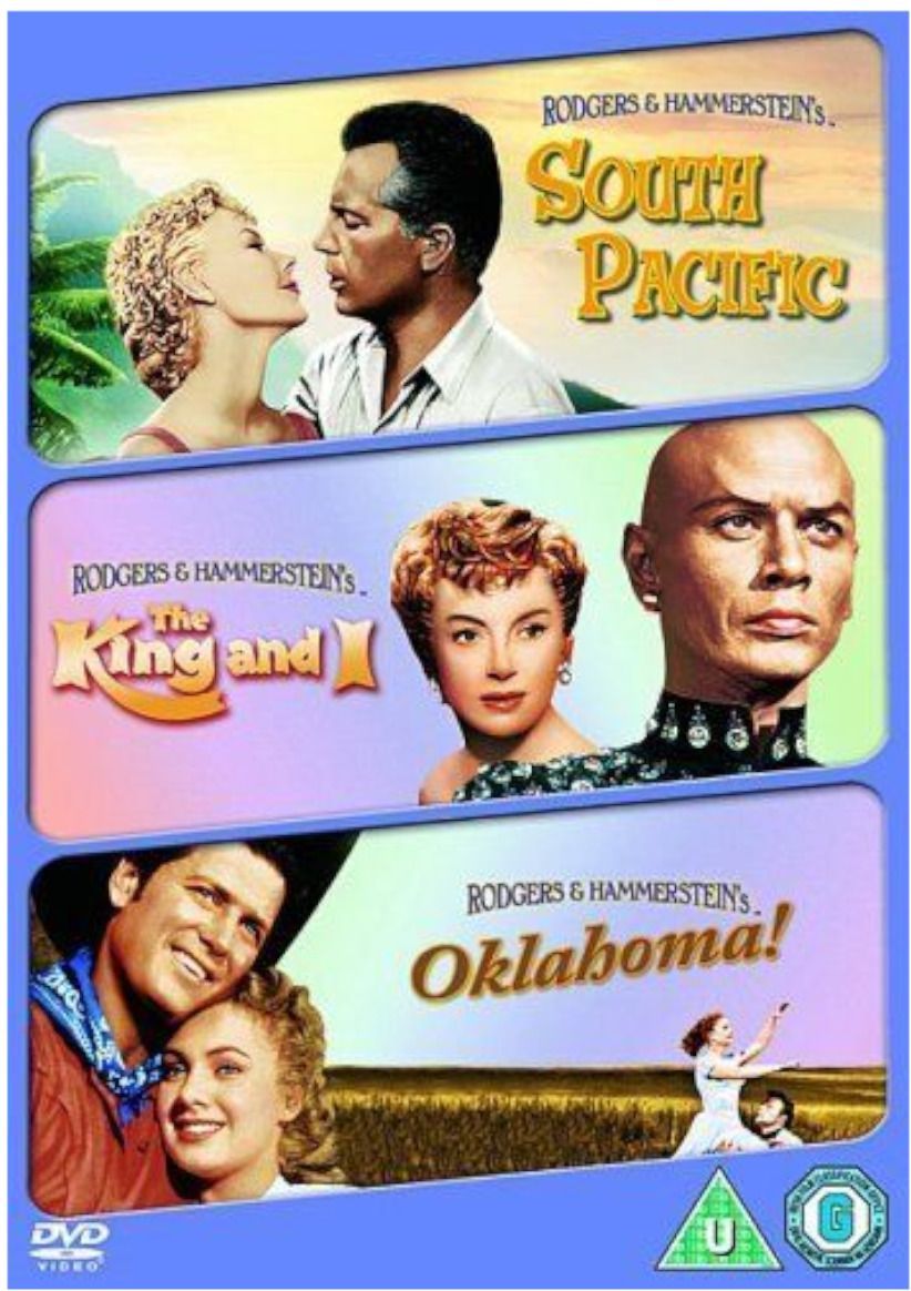 South Pacific / The King And I / Oklahoma! on DVD