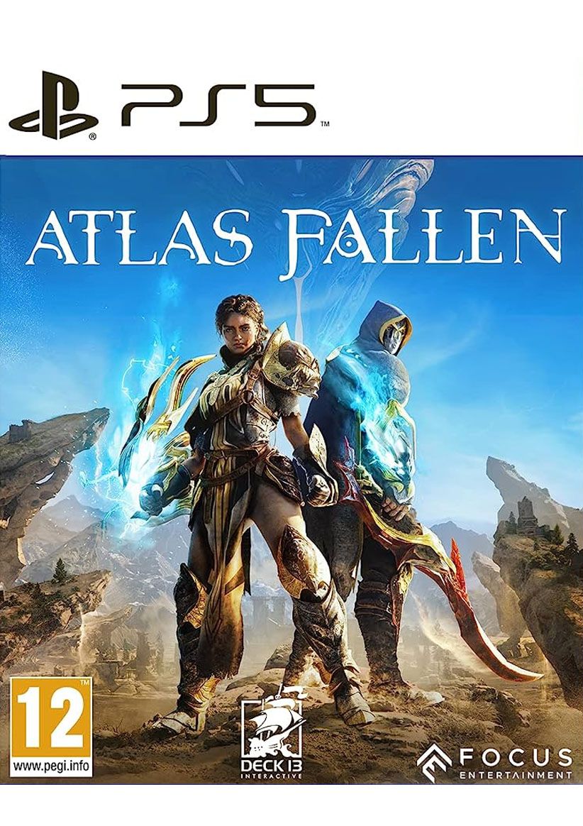 Atlas Fallen on PlayStation 5