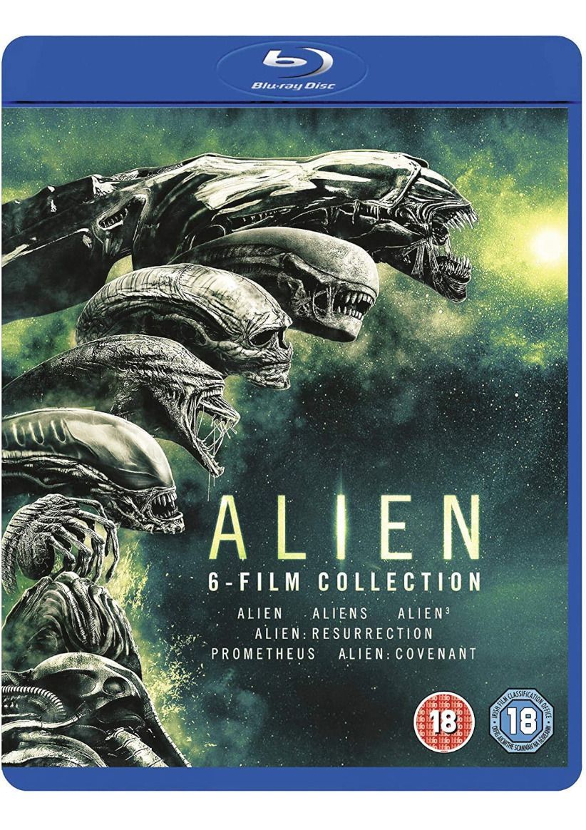 Alien: 6-Film Collection on Blu-ray
