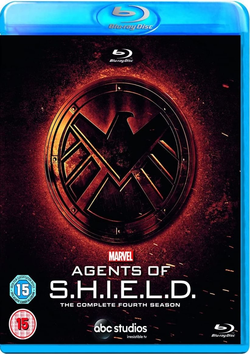 Marvel's Agents of S.H.I.E.L.D. S4 - Blu-ray on Blu-ray