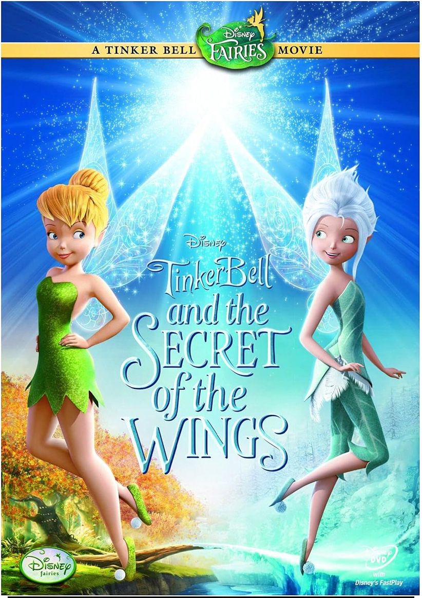 Tinker Bell and the Secret of the Wings on DVD