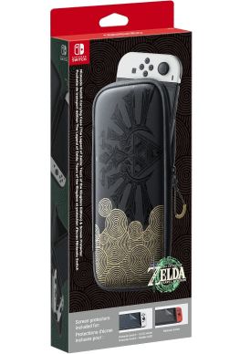 Nintendo Switch Official Zelda Tears of the Kingdom OLED Tra... 