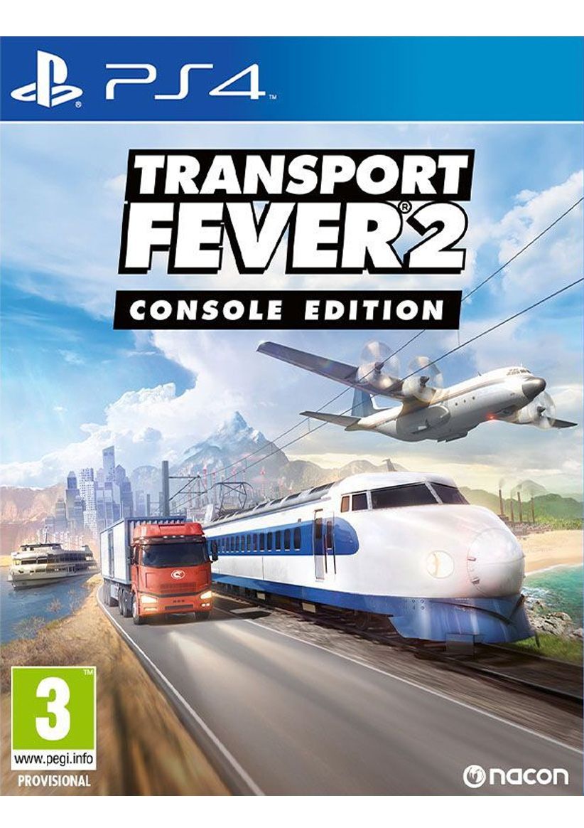 Transport Fever 2 on PlayStation 4