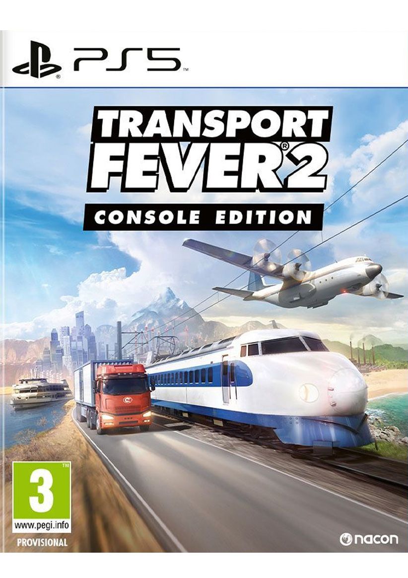 Transport Fever 2 on PlayStation 5