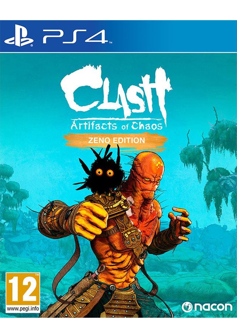 Clash - Artifacts of Chaos on PlayStation 4