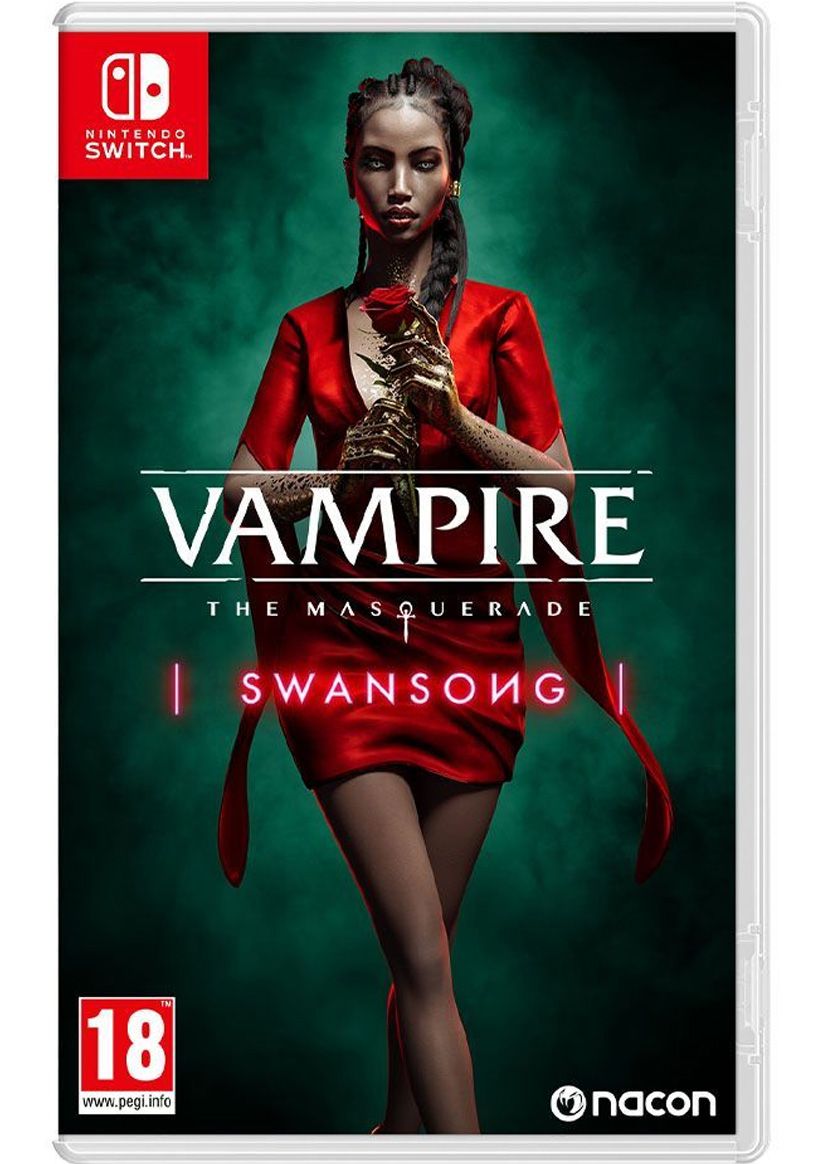 Vampire - The Masquerade: Swansong  on Nintendo Switch