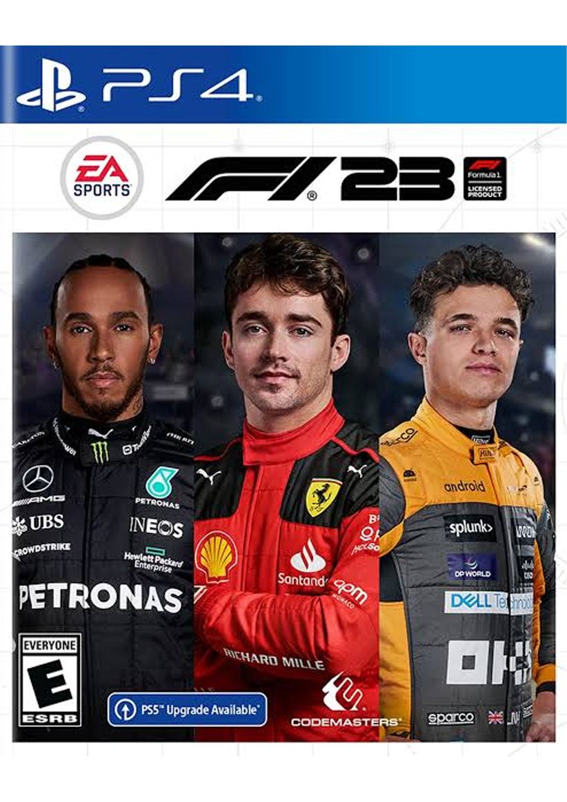 F1 23 on PlayStation 4