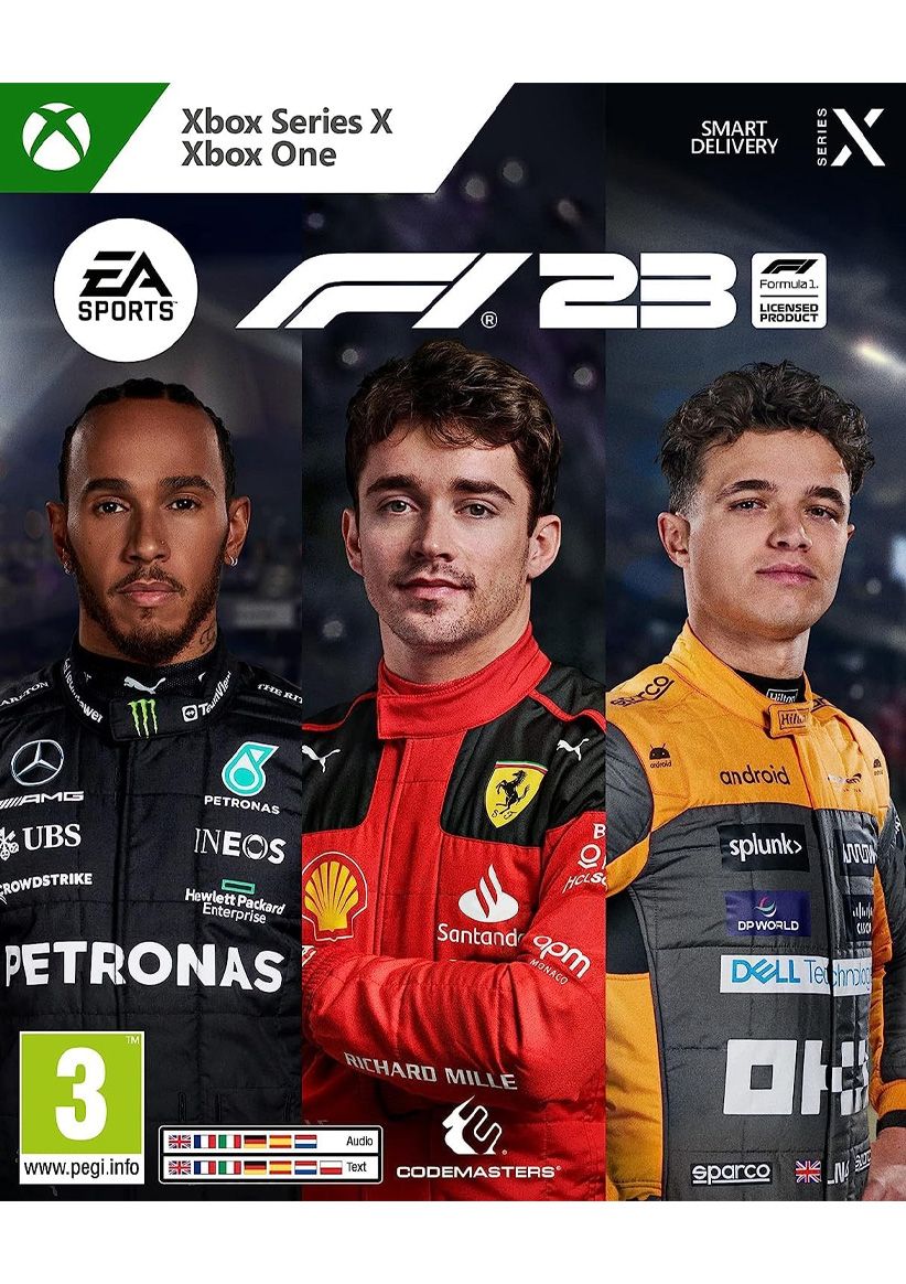 F1 23 on Xbox Series X | S