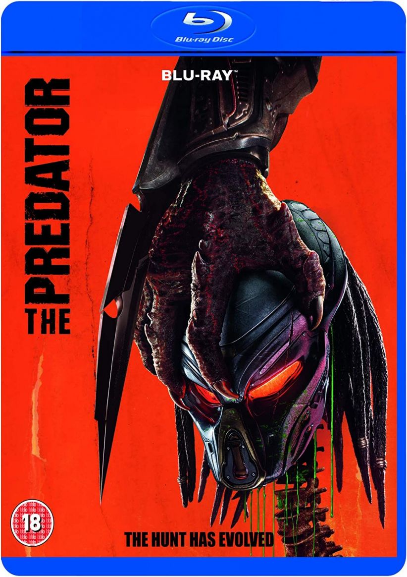 The Predator on Blu-ray