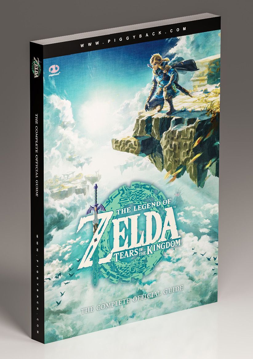 The Legend of Zelda: Tears of the Kingdom - Complete Official Standard Guide Book