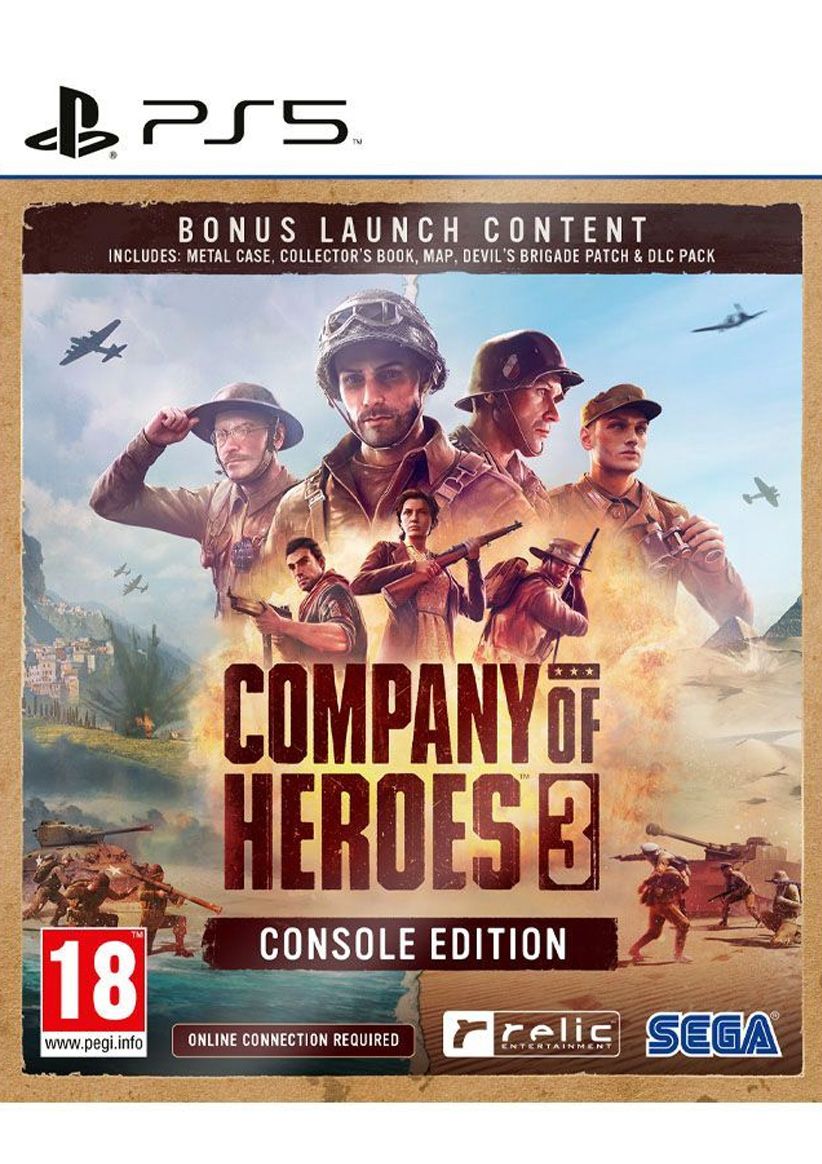 Company of Heroes 3 on PlayStation 5
