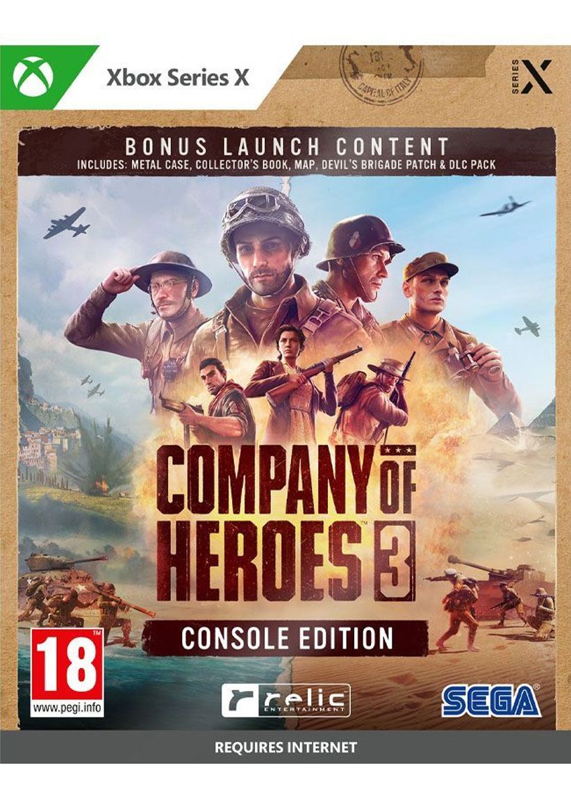 Company of Heroes 3 on Xbox Series X | S