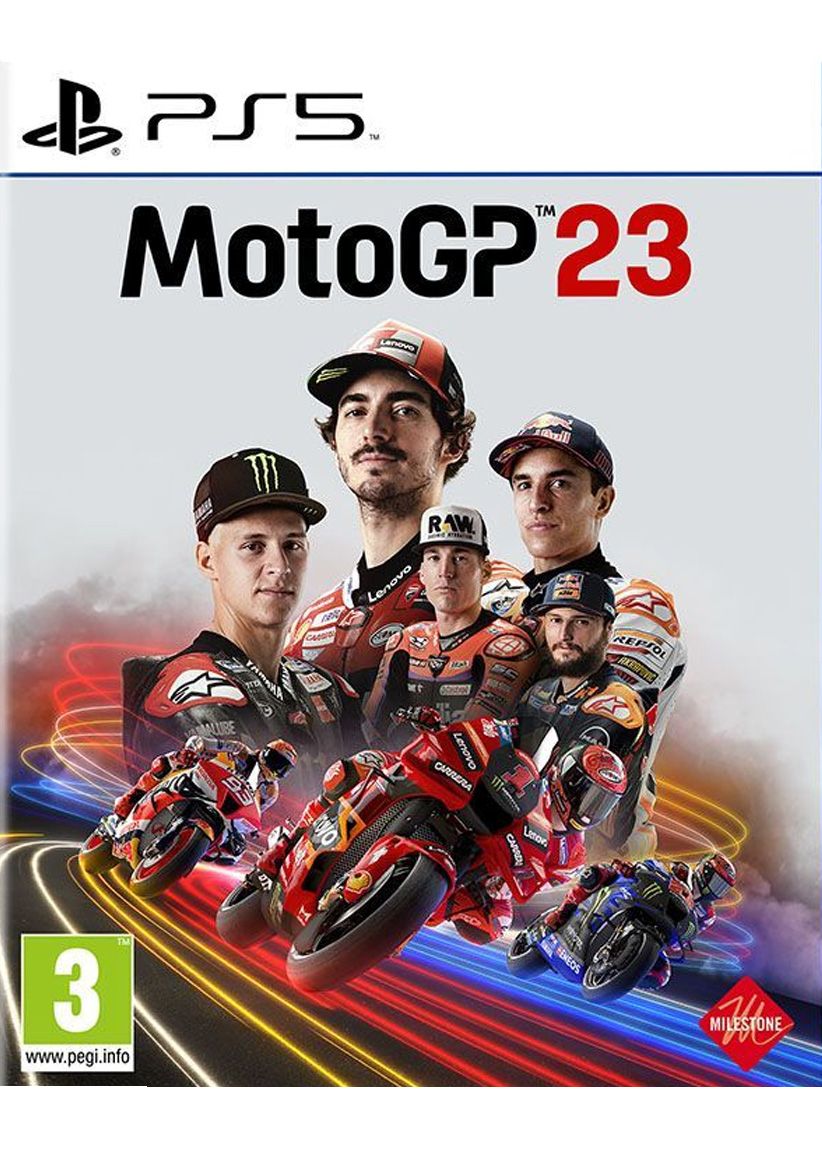 MotoGP 23 on PlayStation 5