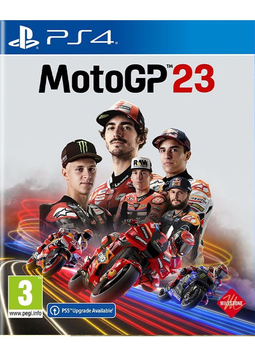 MotoGP 23 on PlayStation 4