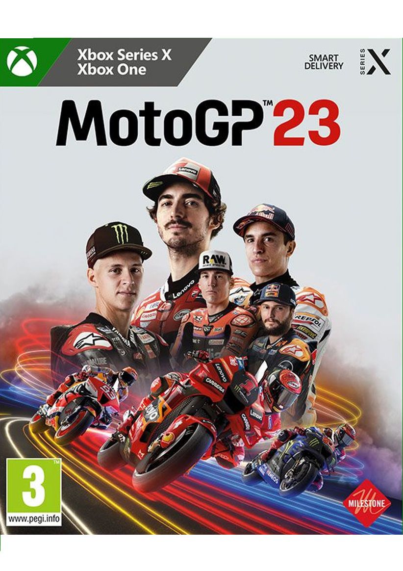 MotoGP 23 on Xbox Series X | S